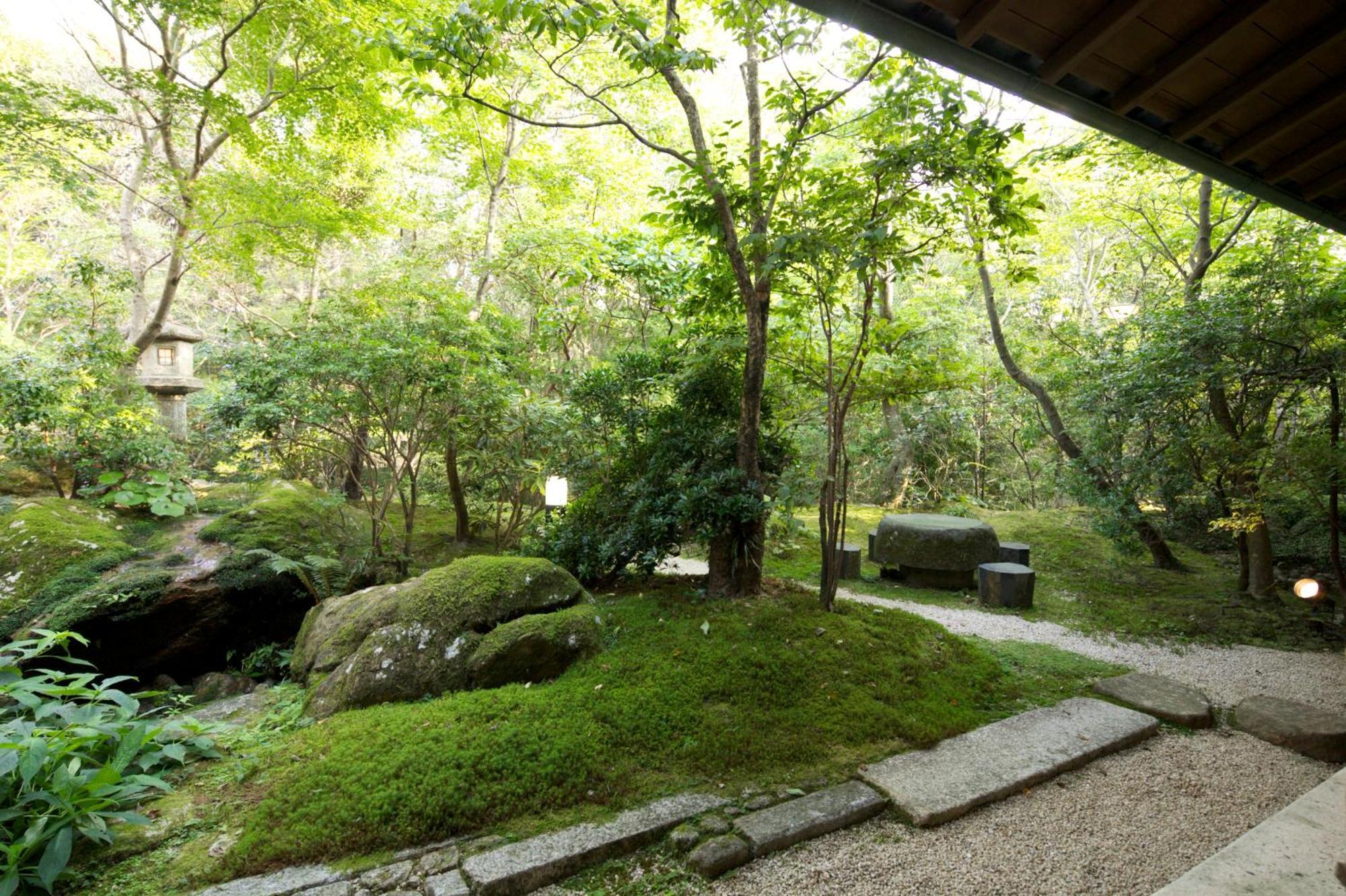 Unzen Hanzuiryo By Onko Chishin Exteriör bild