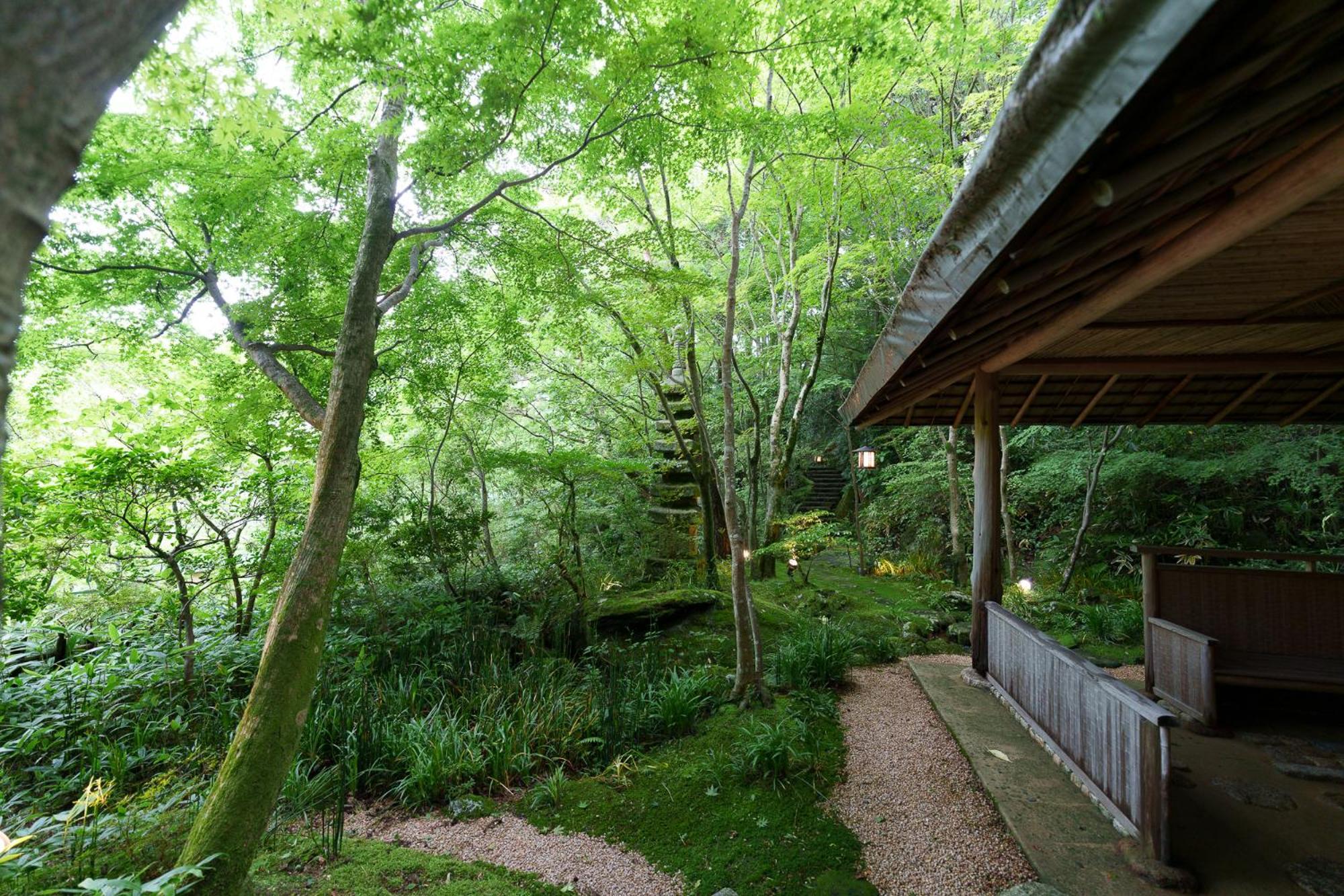 Unzen Hanzuiryo By Onko Chishin Exteriör bild
