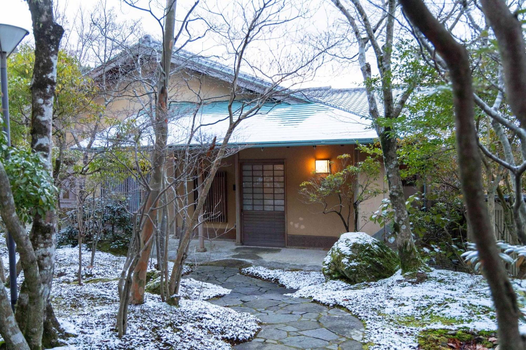 Unzen Hanzuiryo By Onko Chishin Exteriör bild