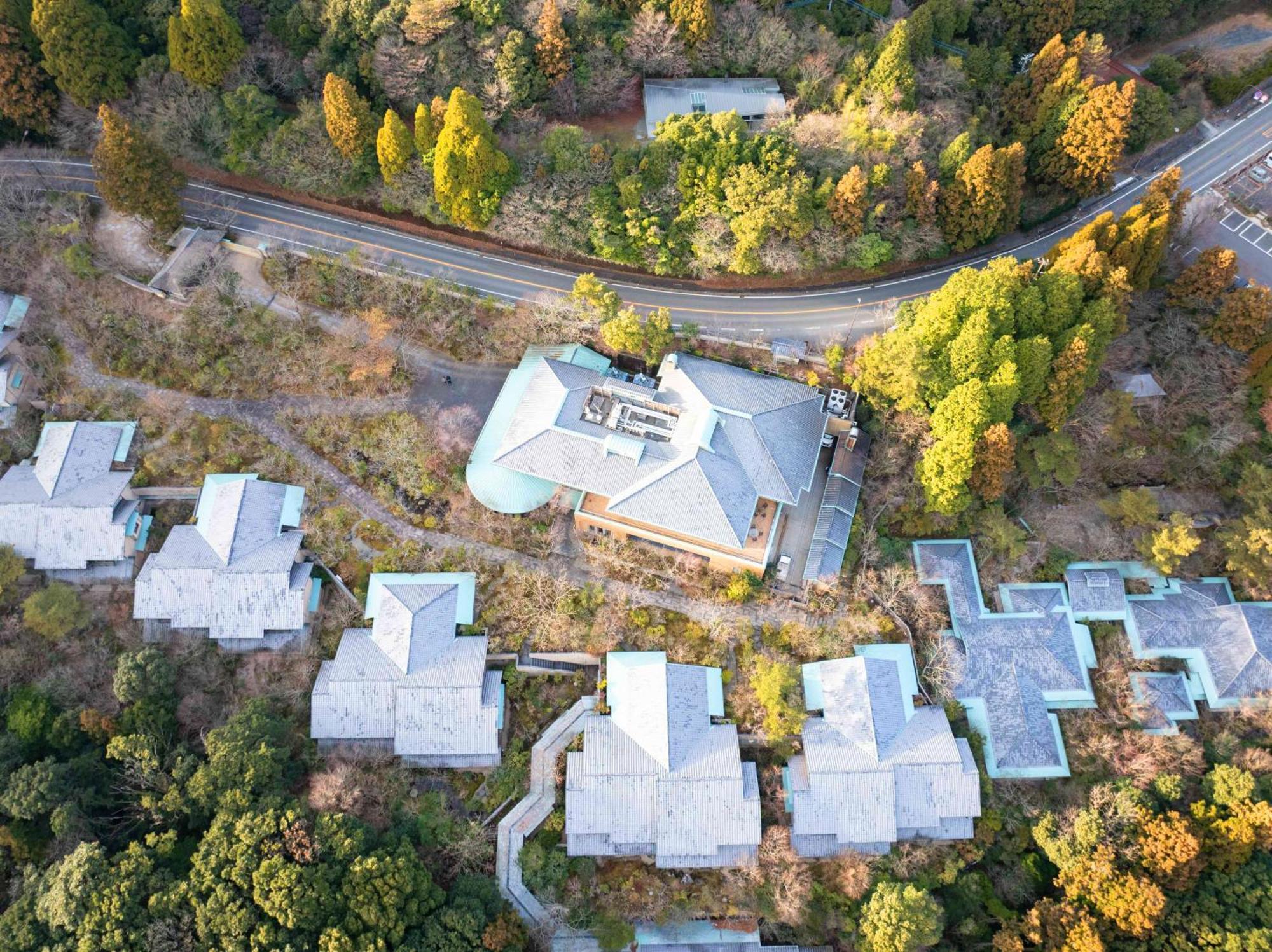 Unzen Hanzuiryo By Onko Chishin Exteriör bild