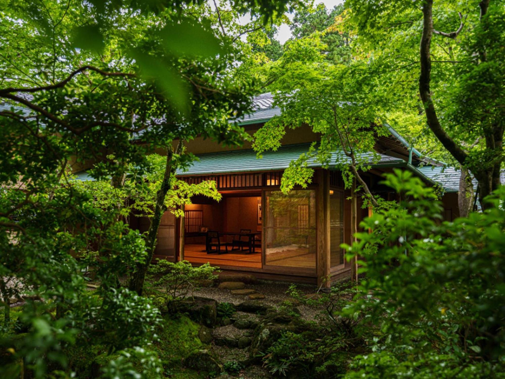 Unzen Hanzuiryo By Onko Chishin Exteriör bild
